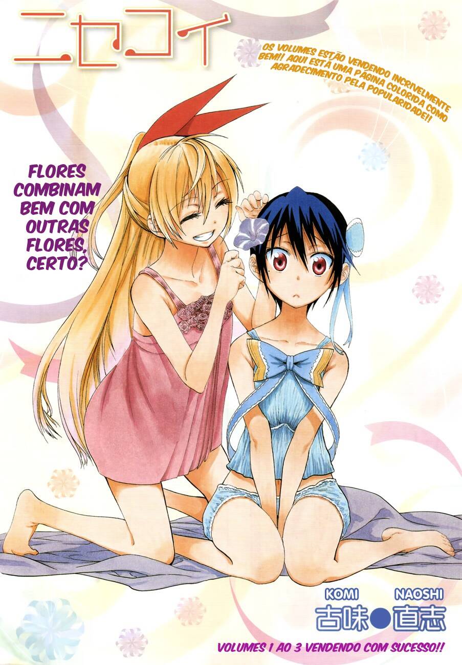 Nisekoi 42 página 1