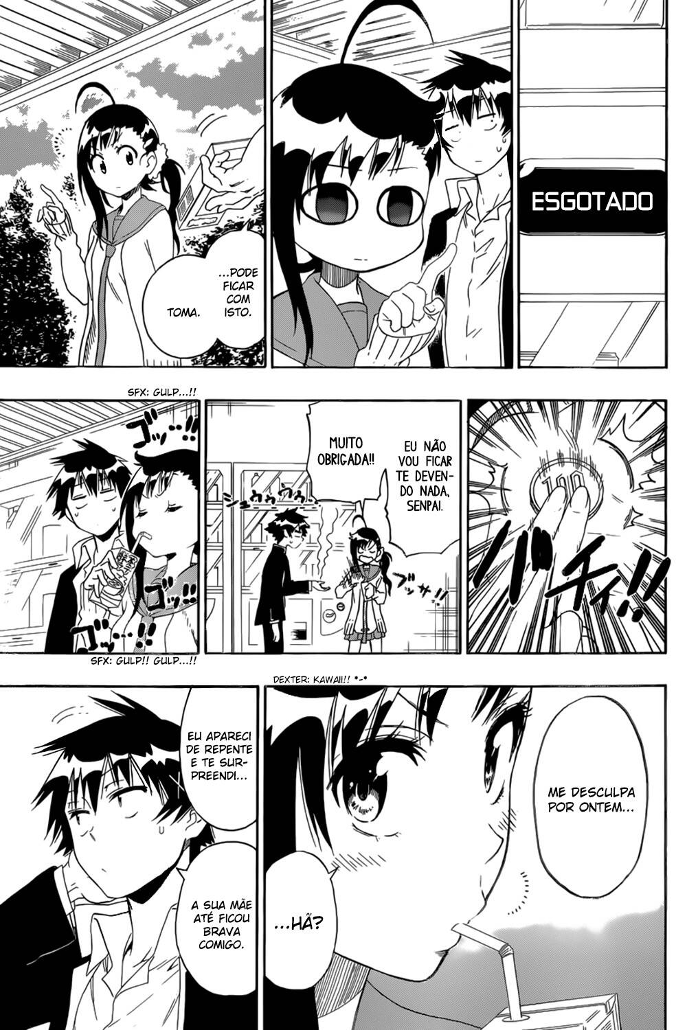 Nisekoi 78 página 7