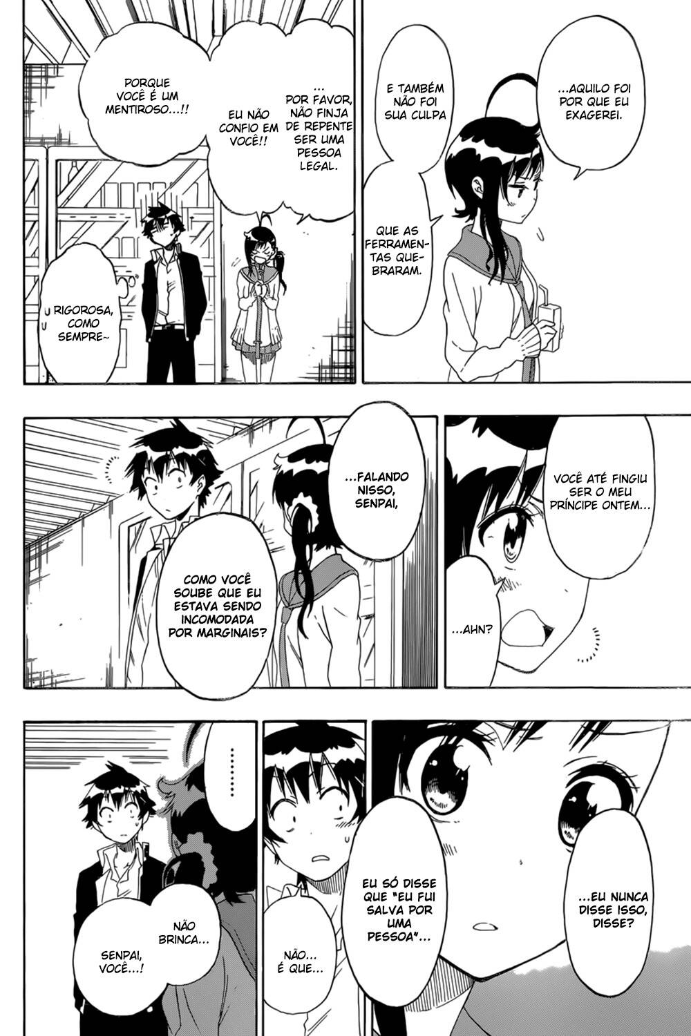 Nisekoi 78 página 8