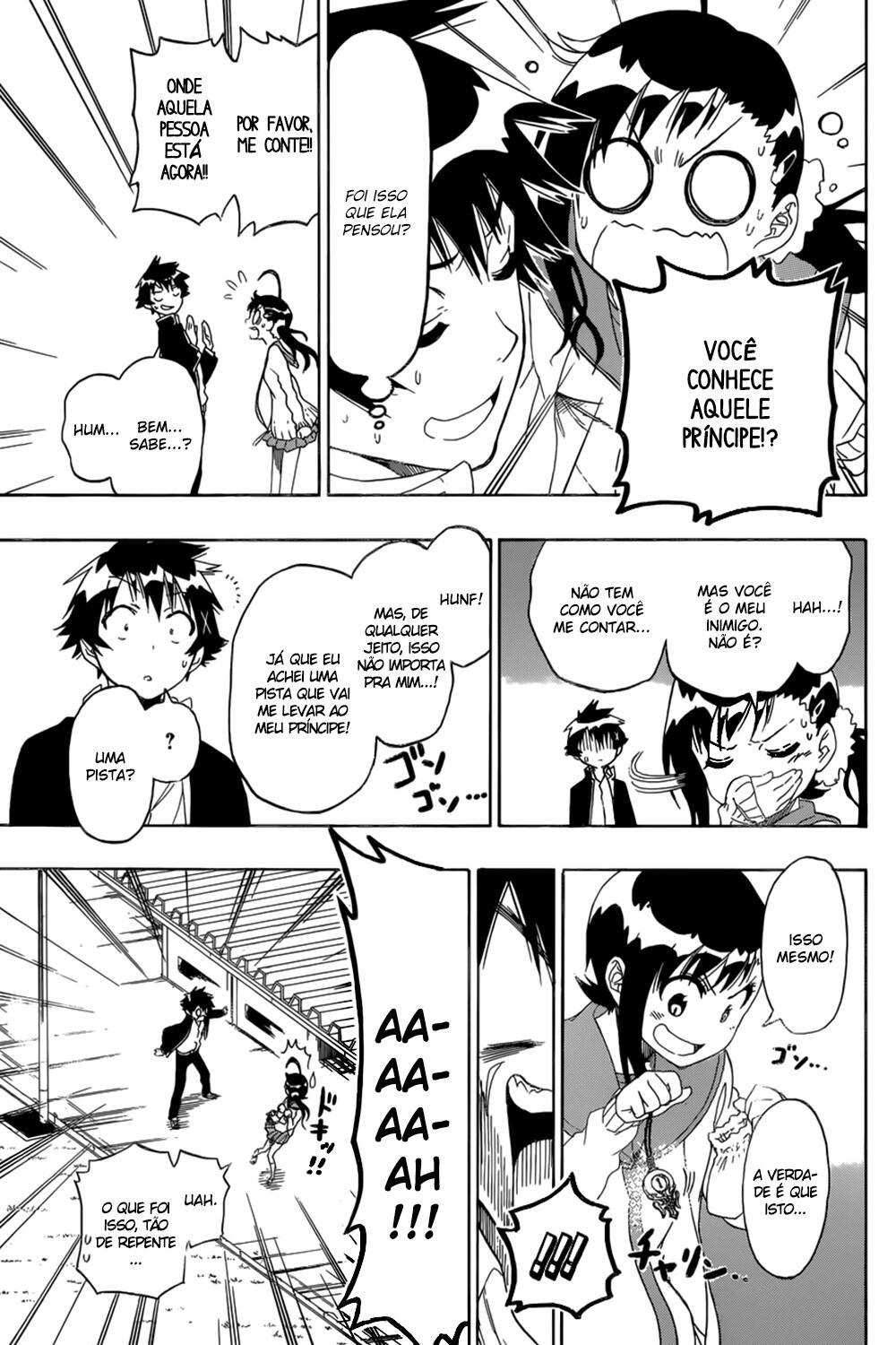 Nisekoi 78 página 9