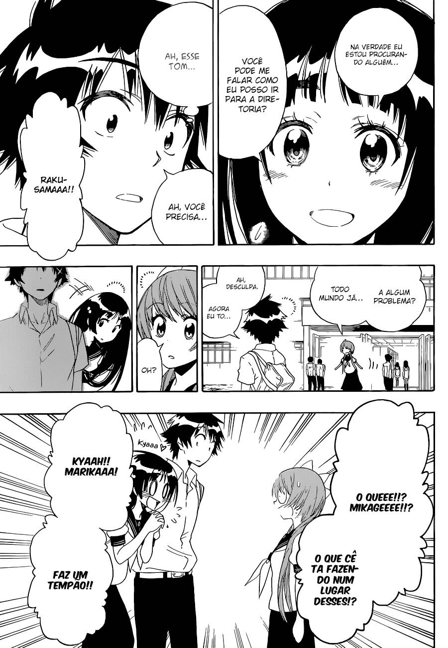 Nisekoi 95 página 5