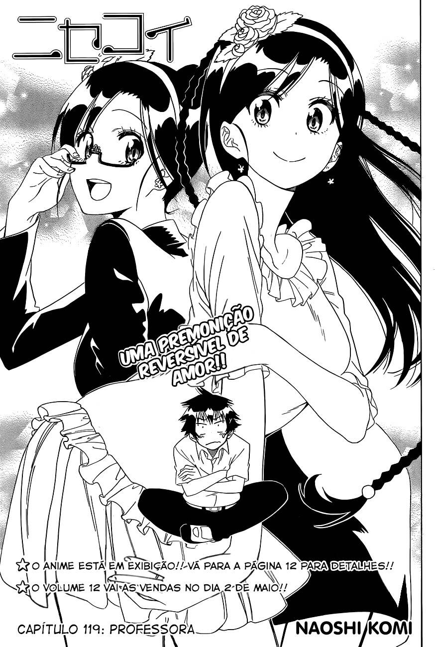 Nisekoi 119 página 1