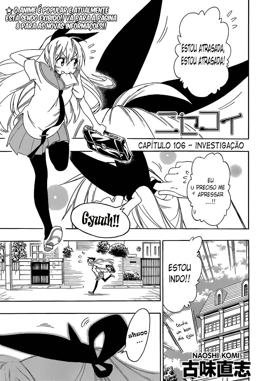 Nisekoi 106 página 1