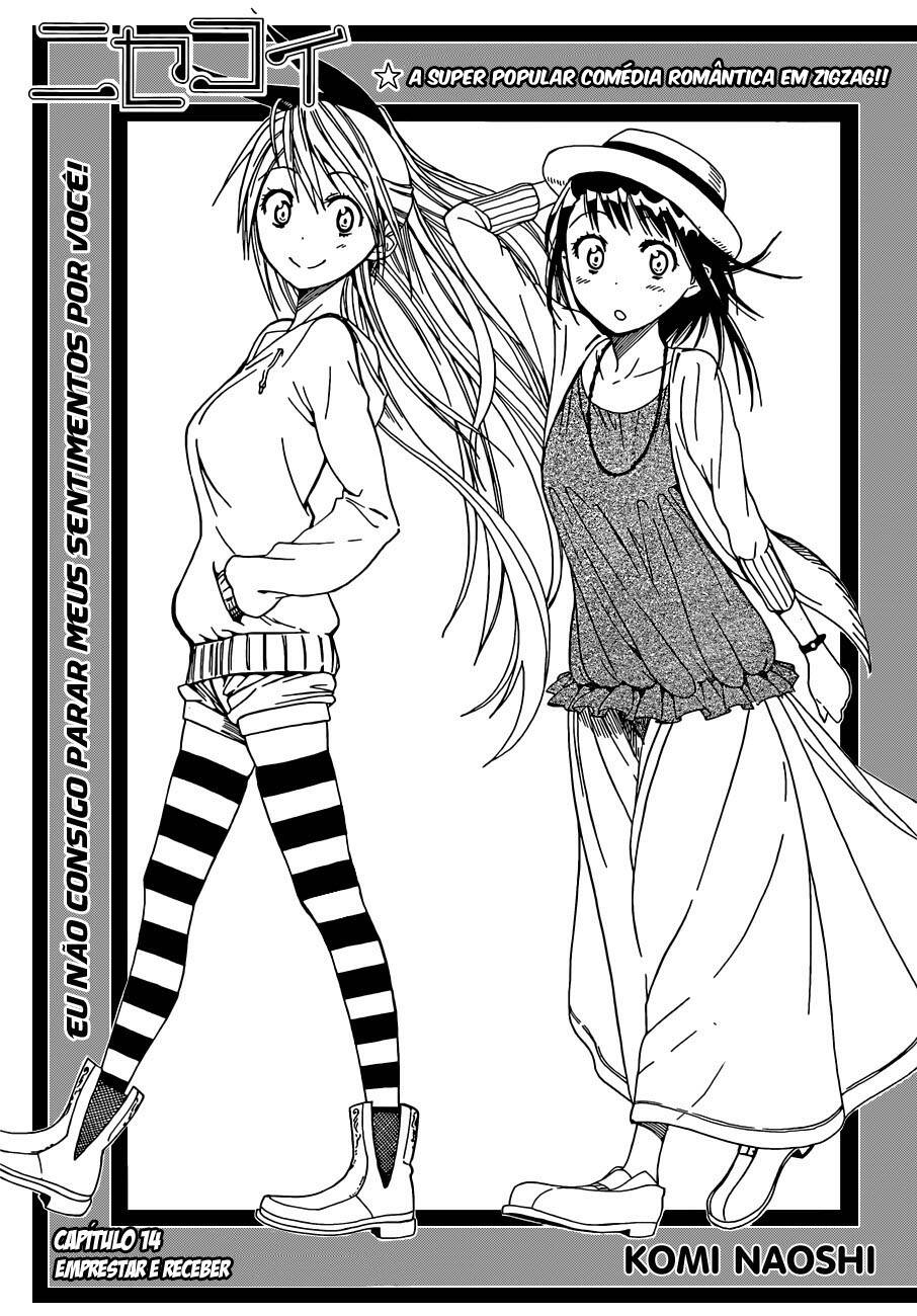 Nisekoi 14 página 1