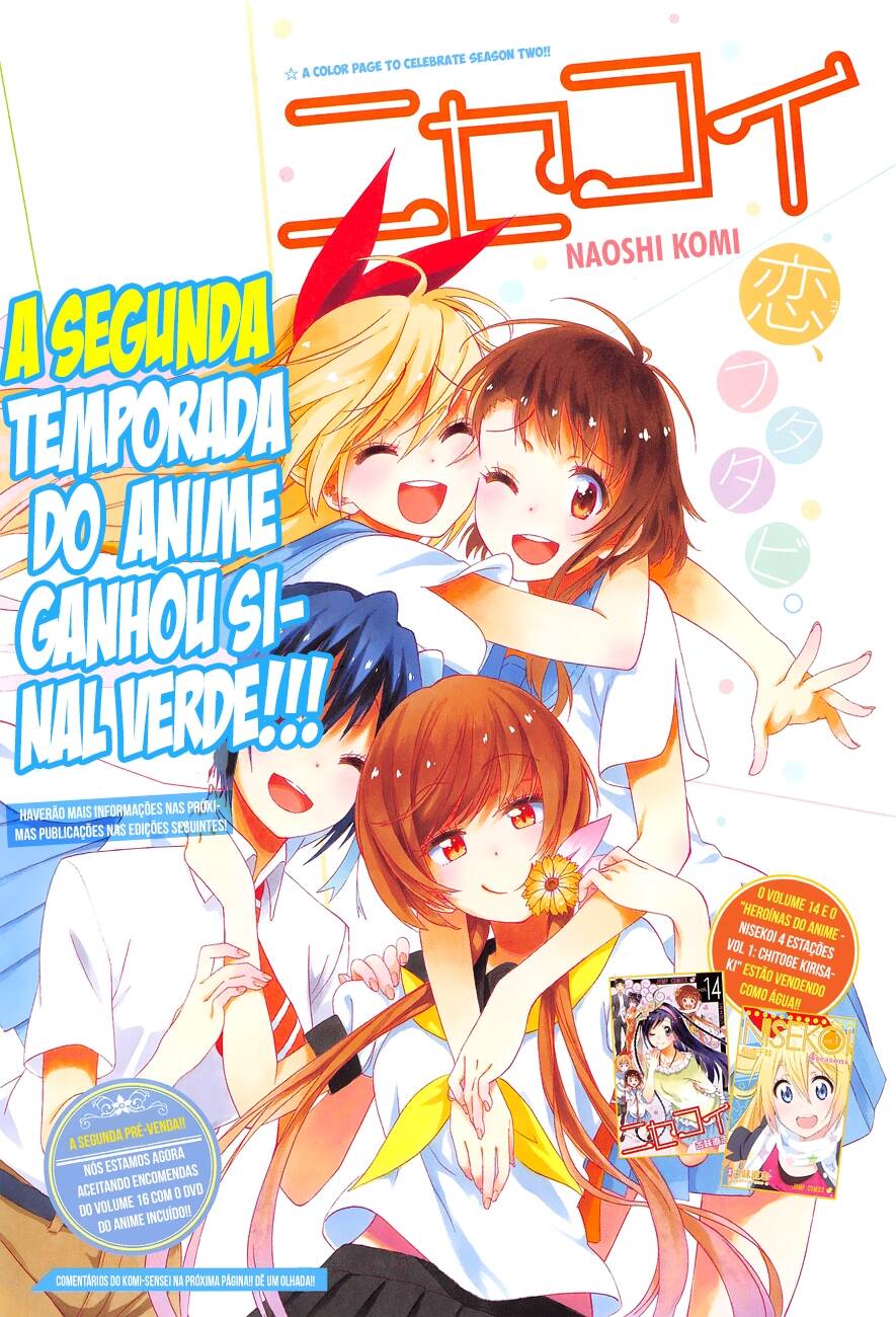 Nisekoi 141 página 3