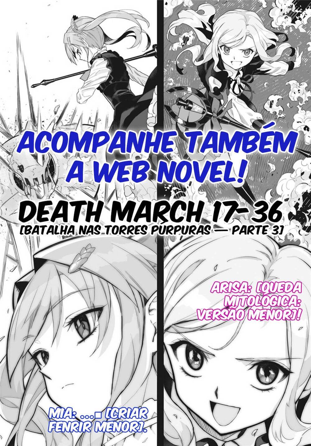 Death March kara Hajimaru Isekai Kyousoukyoku 61 página 32