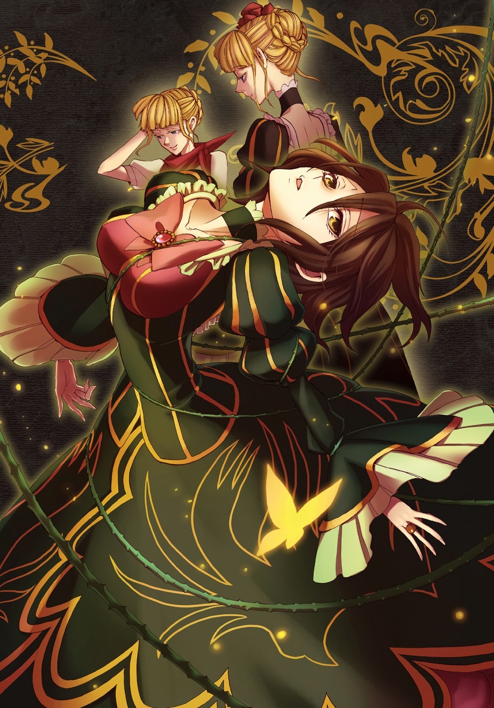 Umineko no Naku Koro ni Chiru - Episode 8: Twilight of the Golden Witch 24.02 página 2