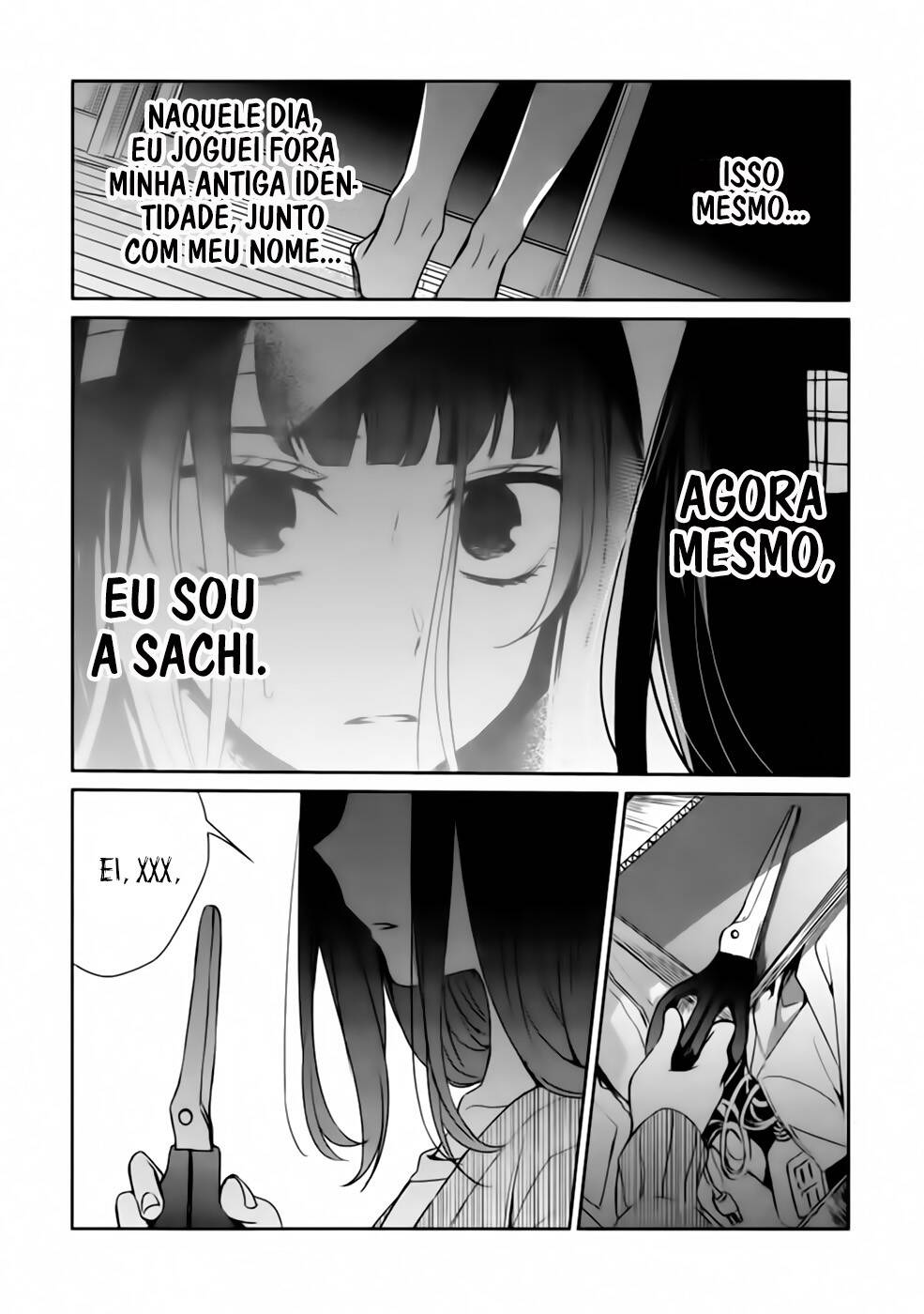 Sachi-iro no One Room 28 página 27