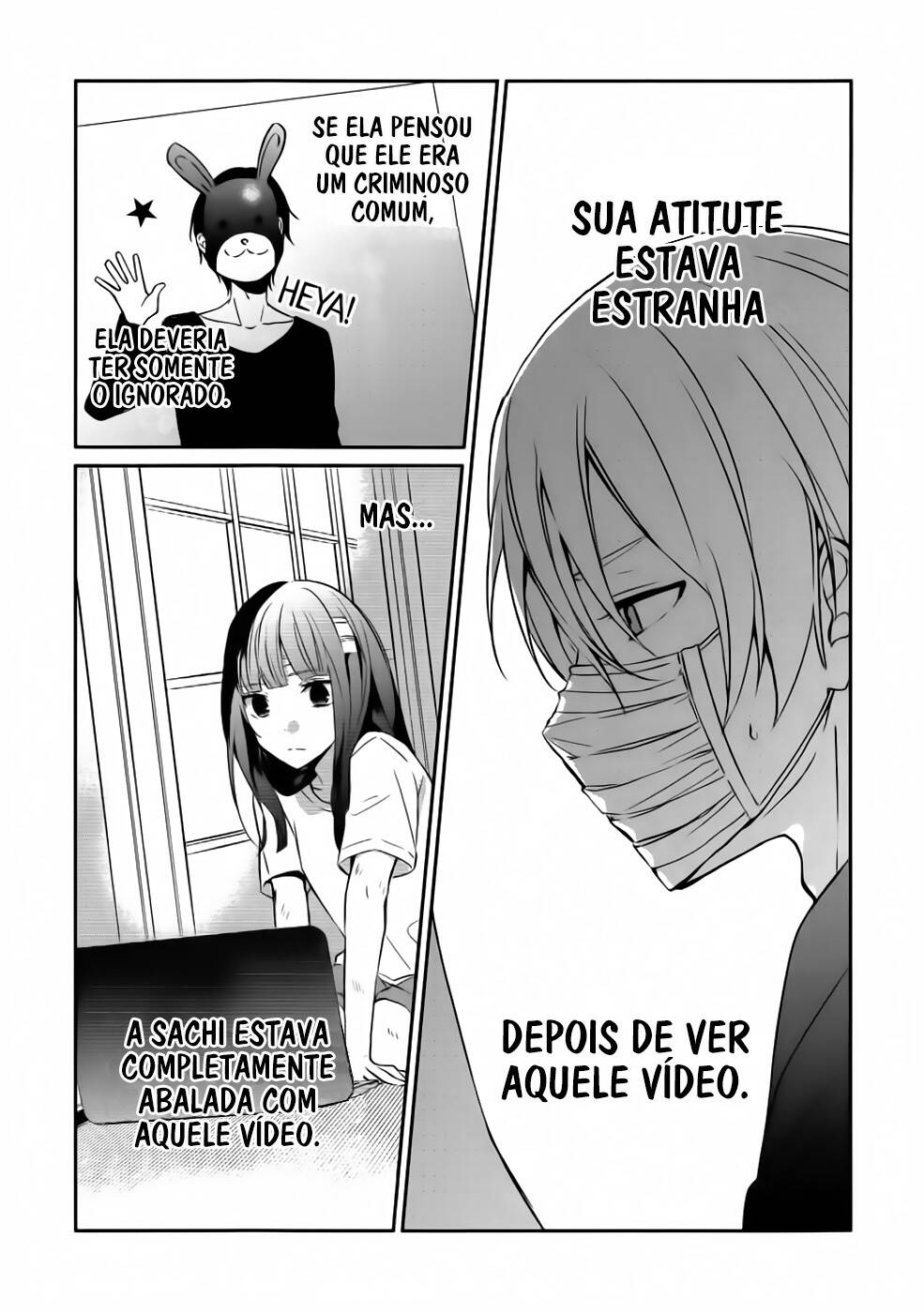 Sachi-iro no One Room 13 página 6