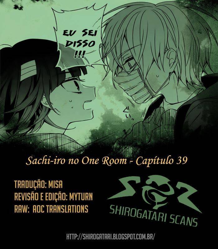 Sachi-iro no One Room 39 página 1