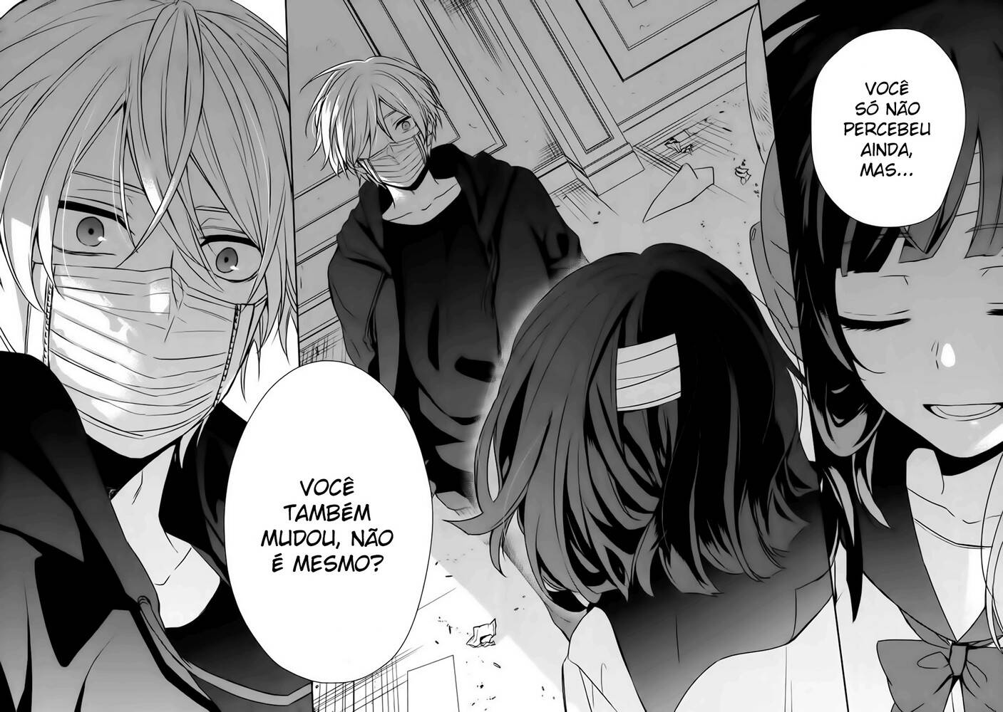 Sachi-iro no One Room 24 página 17