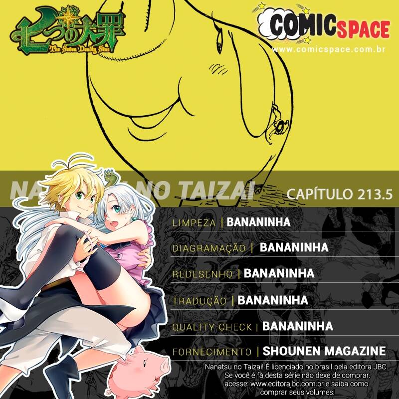 Nanatsu no taizai 213 página 1