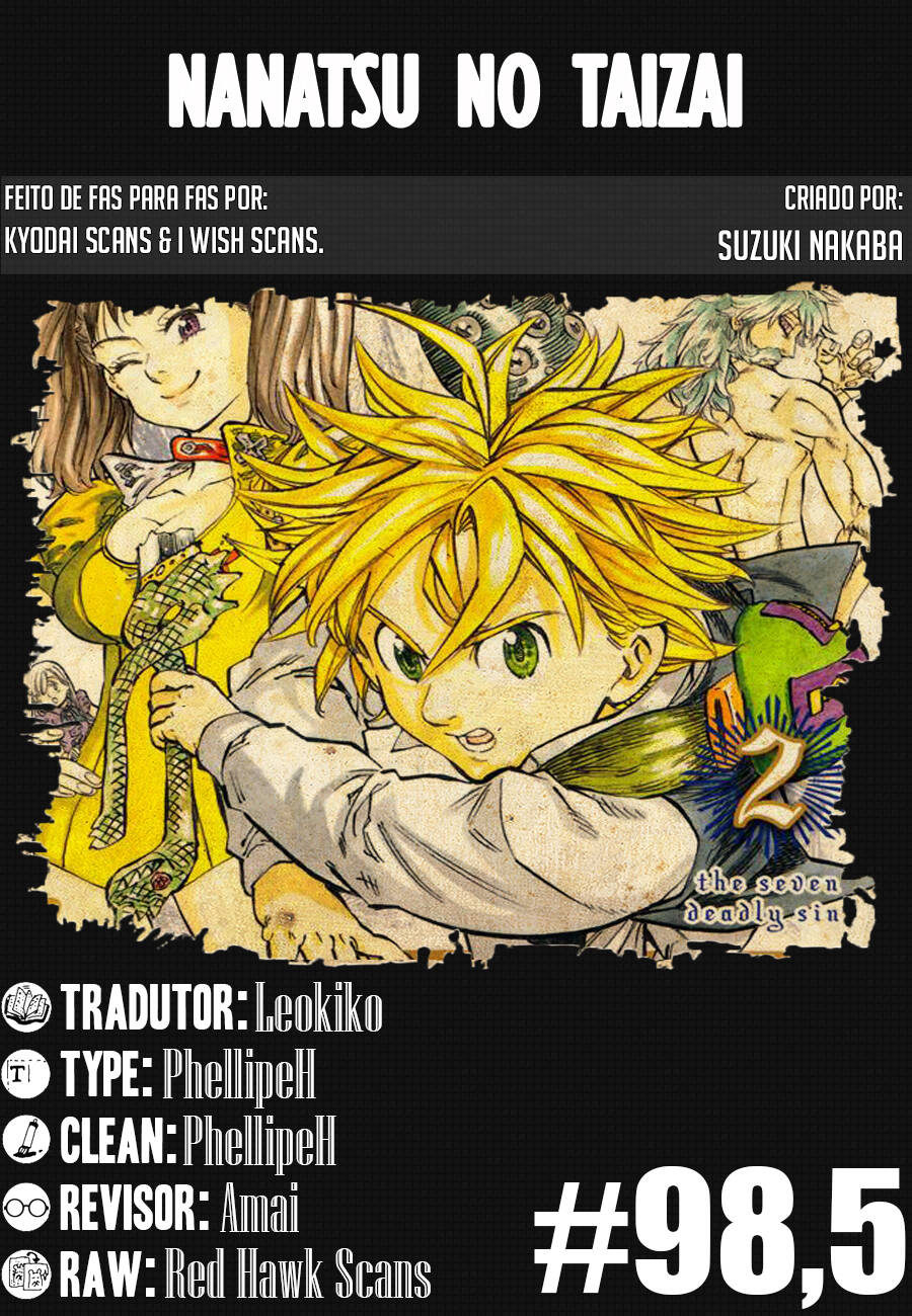 Nanatsu no taizai 98 página 1