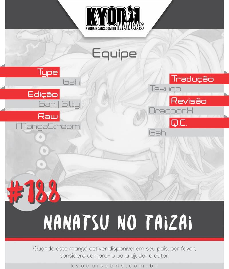 Nanatsu no taizai 188 página 1