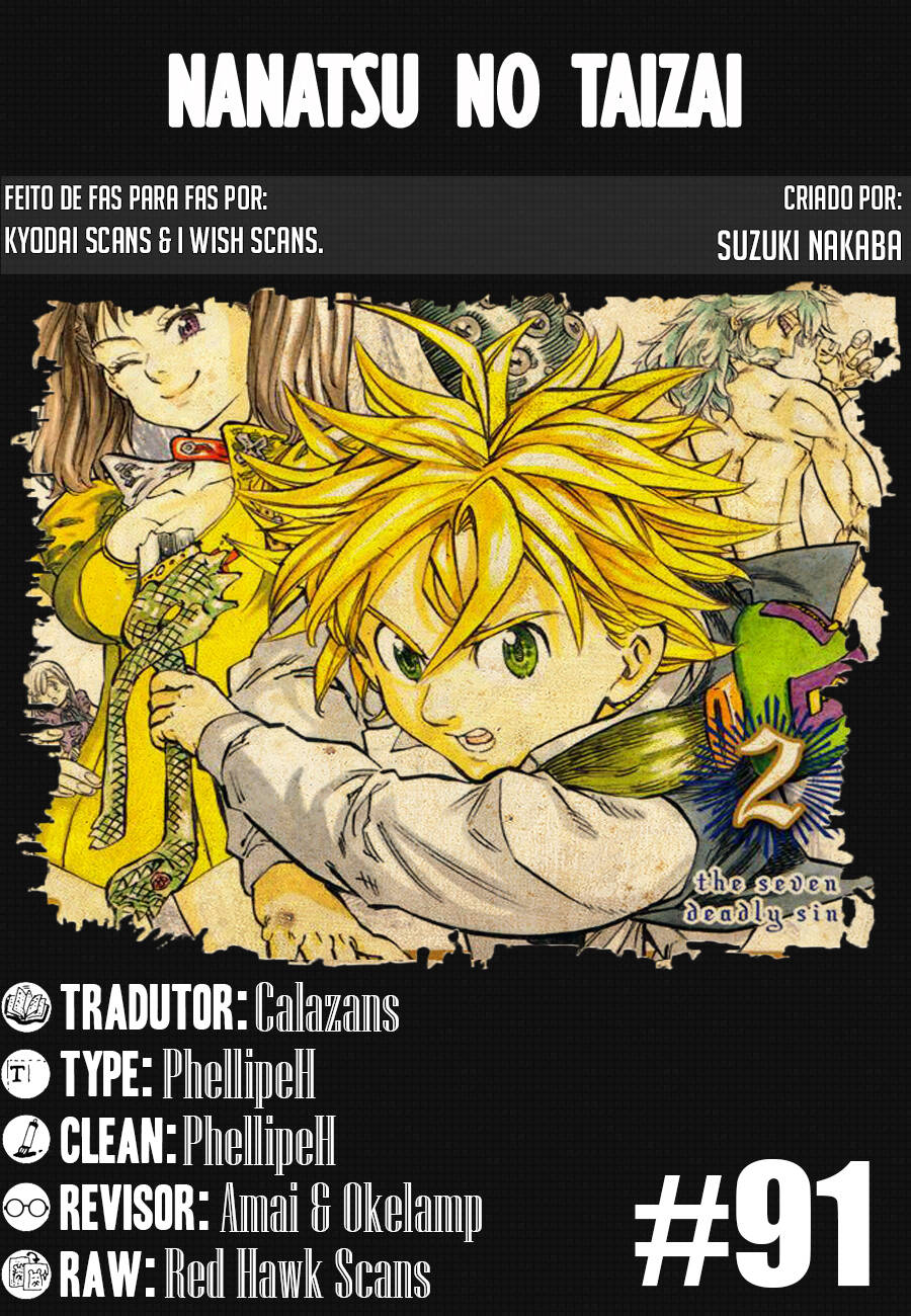 Nanatsu no taizai 91 página 1