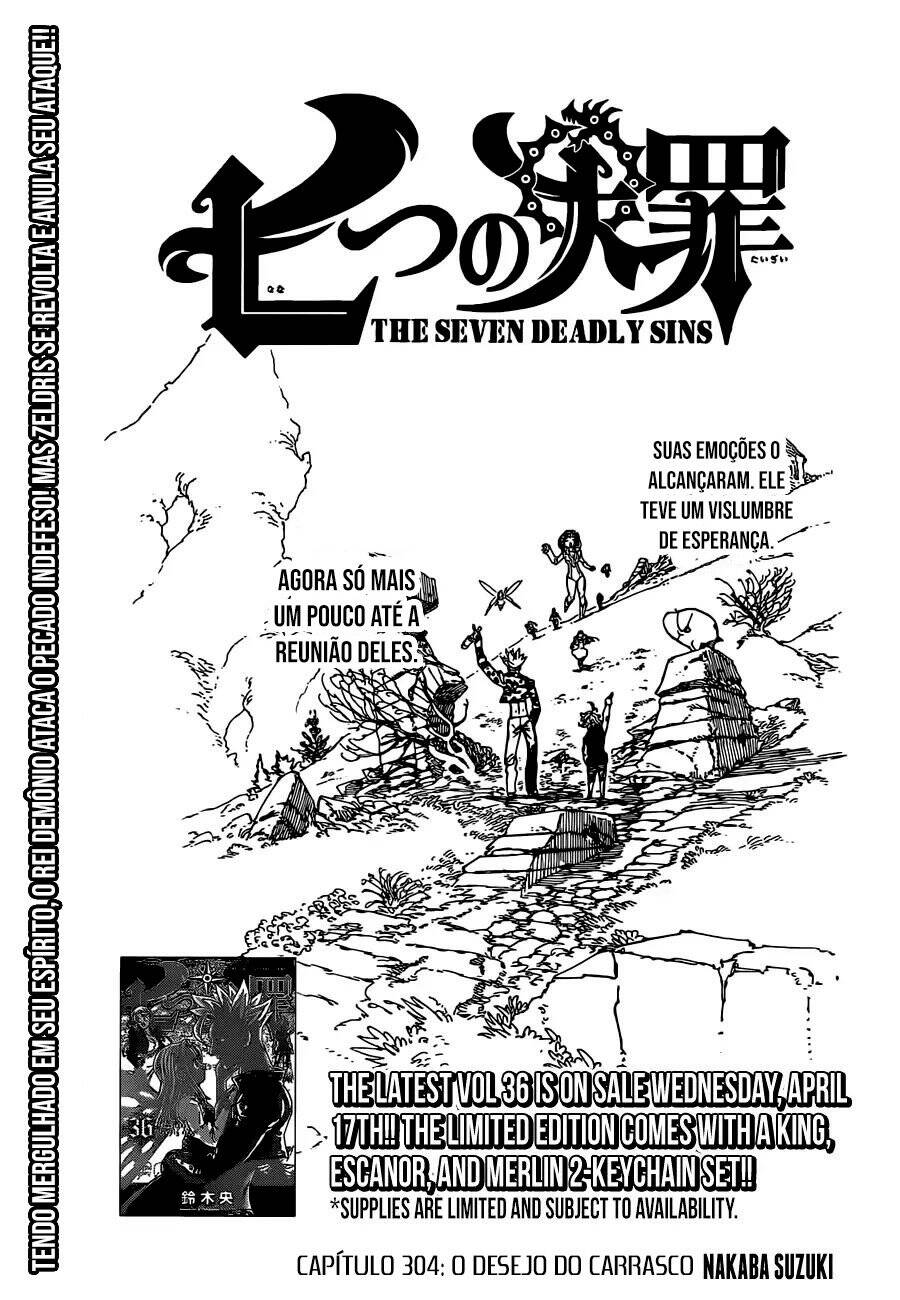 Nanatsu no taizai 304 página 3