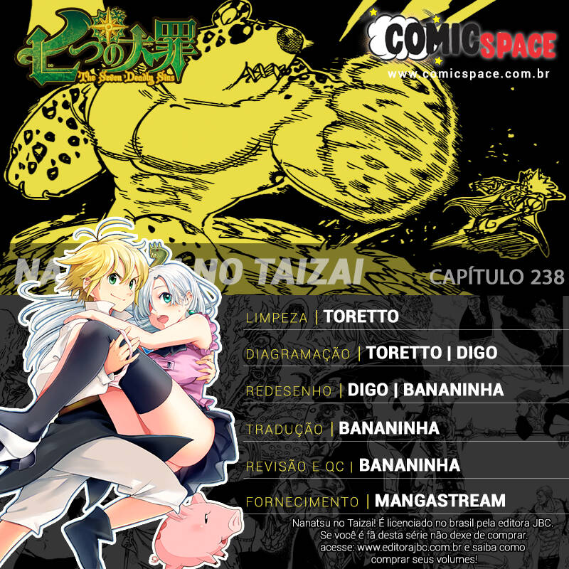 Nanatsu no taizai 238 página 3