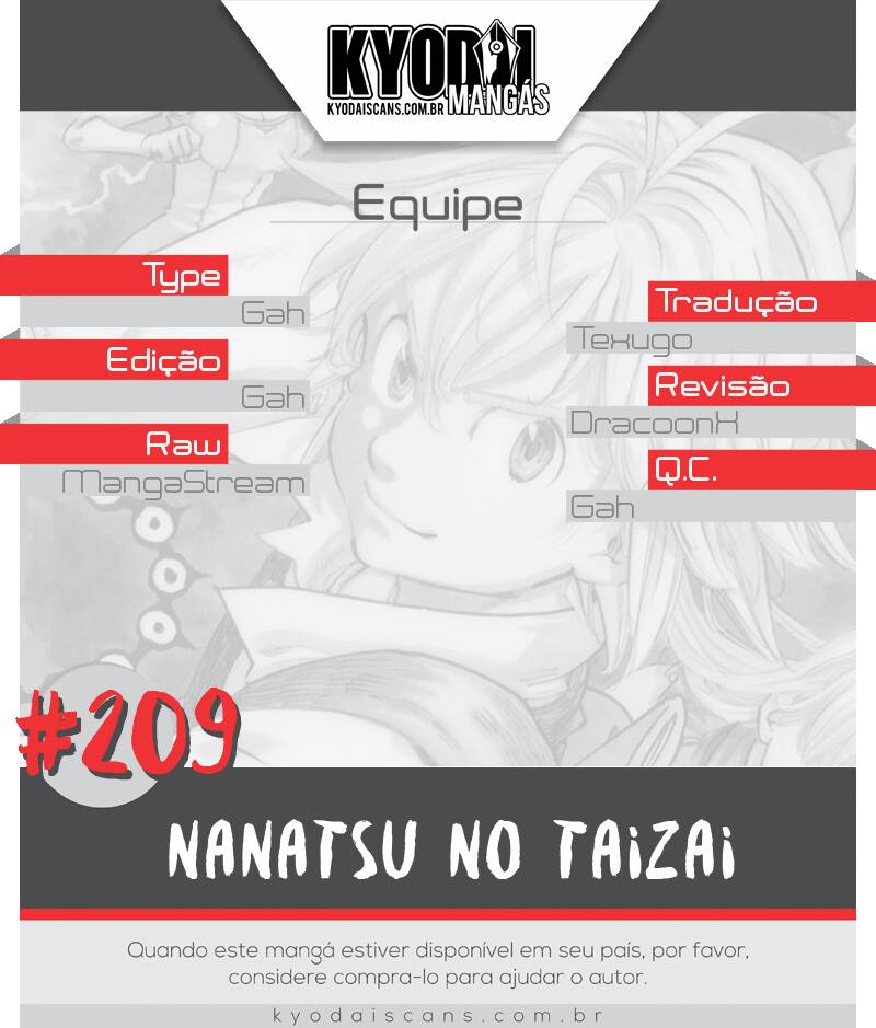 Nanatsu no taizai 209 página 1