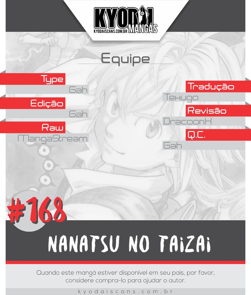 Nanatsu no taizai 168 página 1