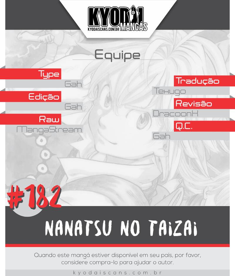 Nanatsu no taizai 182 página 1