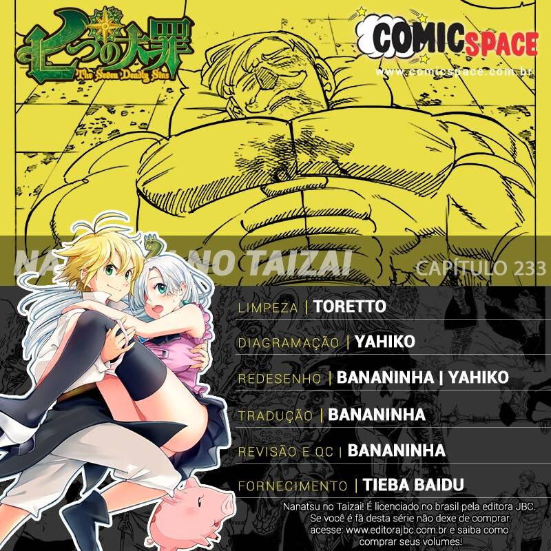 Nanatsu no taizai 233 página 3