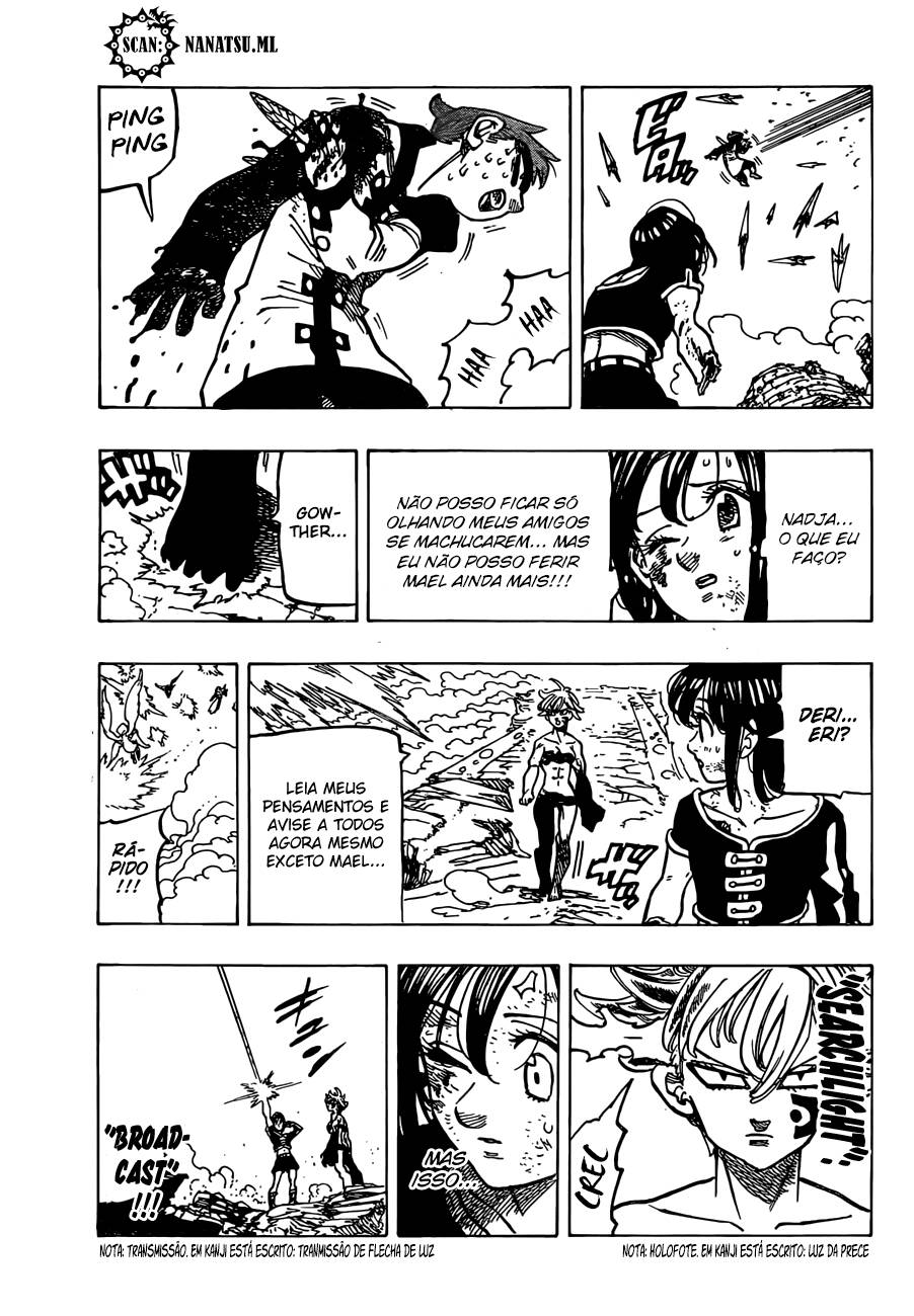 Nanatsu no taizai 276 página 13