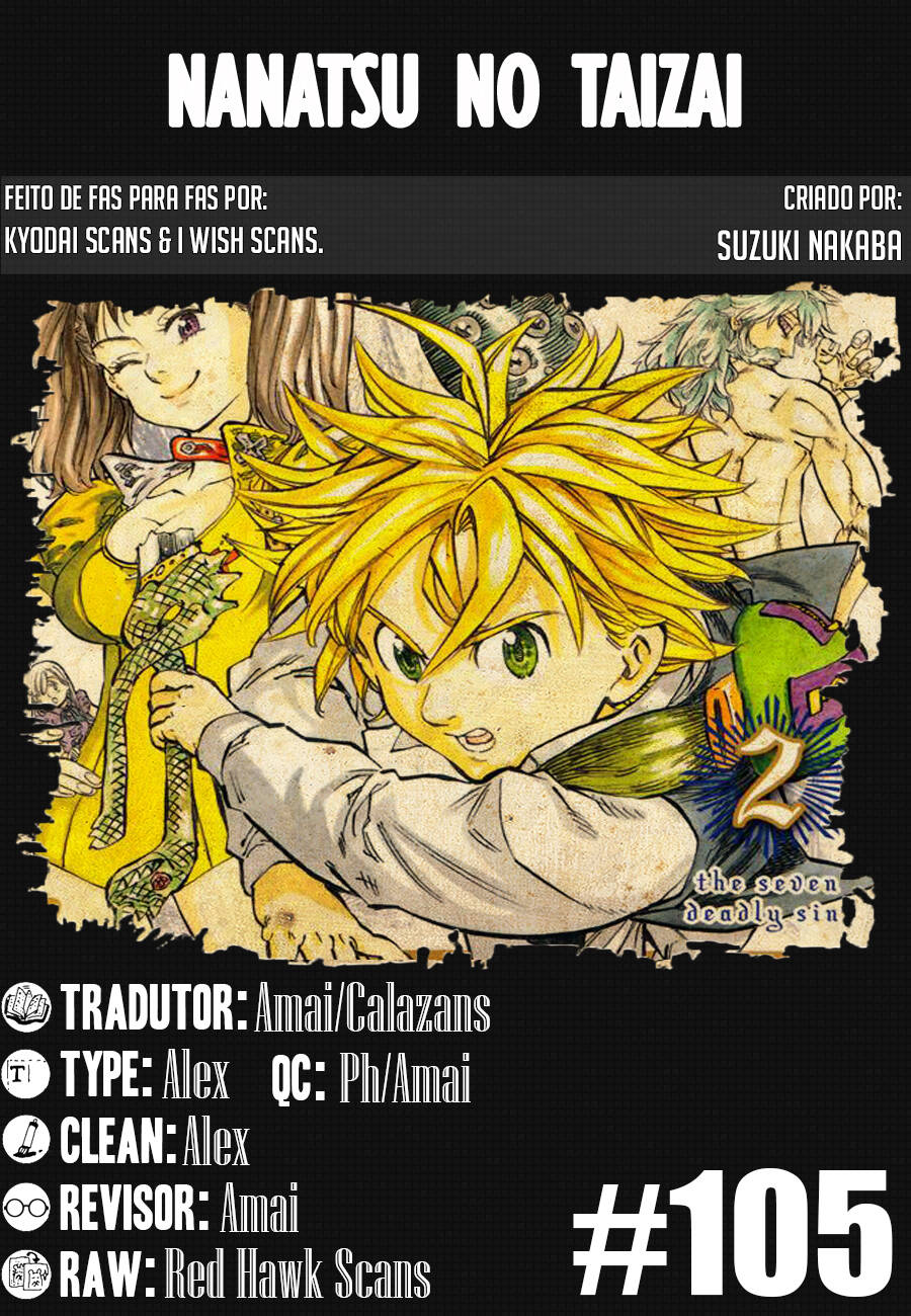 Nanatsu no taizai 105 página 1