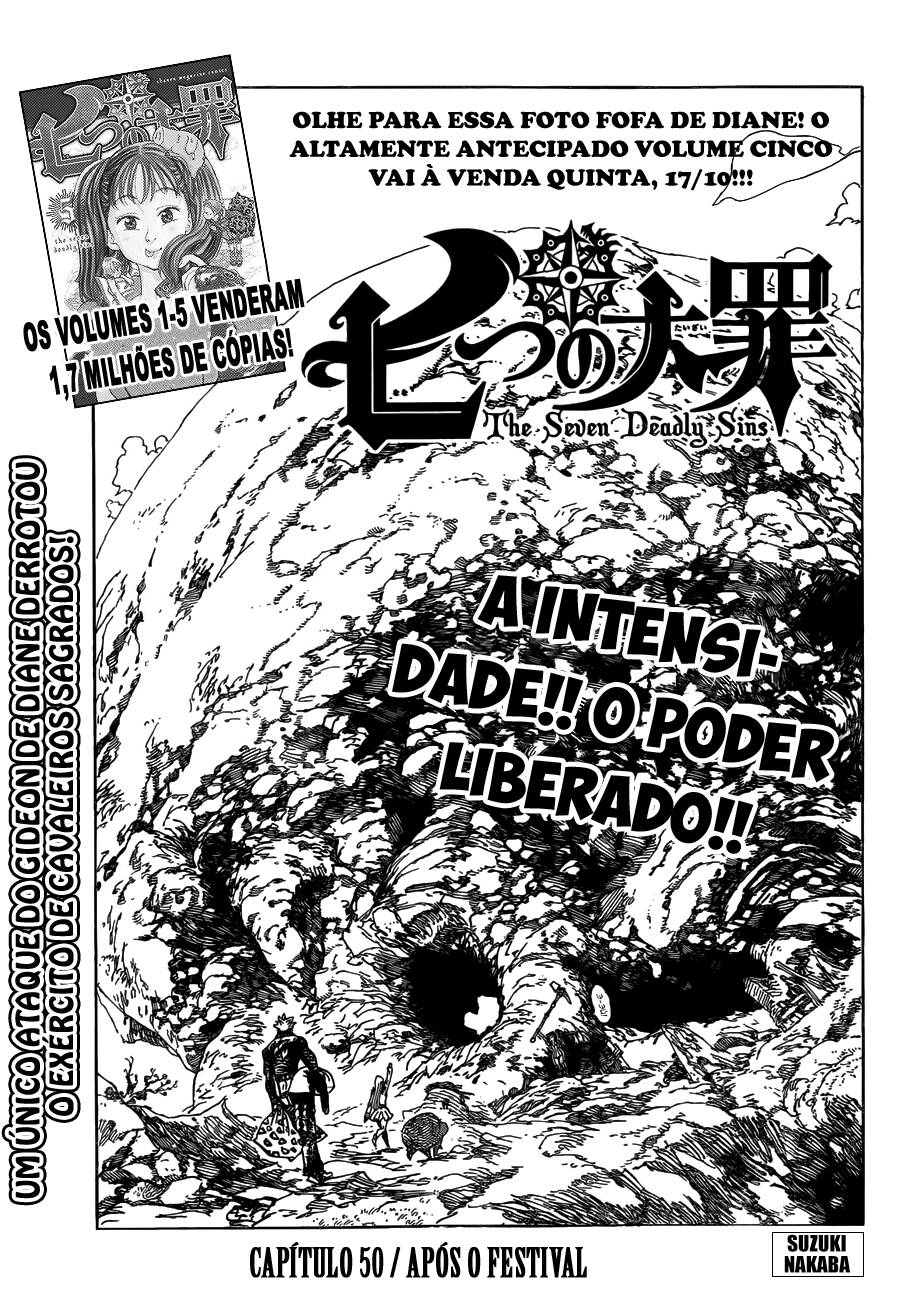 Nanatsu no taizai 50 página 1