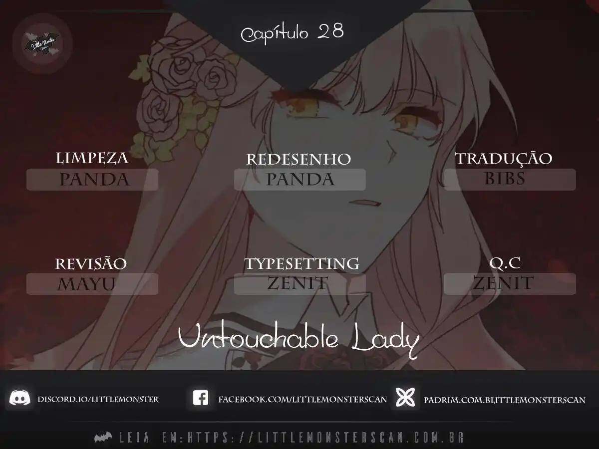 Jeobgeun Bulga Leidi - Untouchable Lady 28 página 1