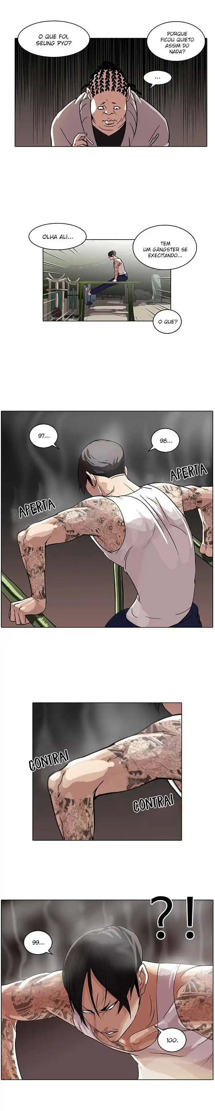 Lookism 57 página 3