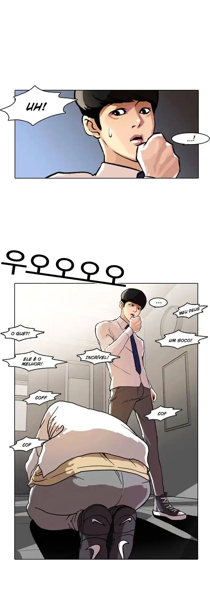 Lookism 7 página 28