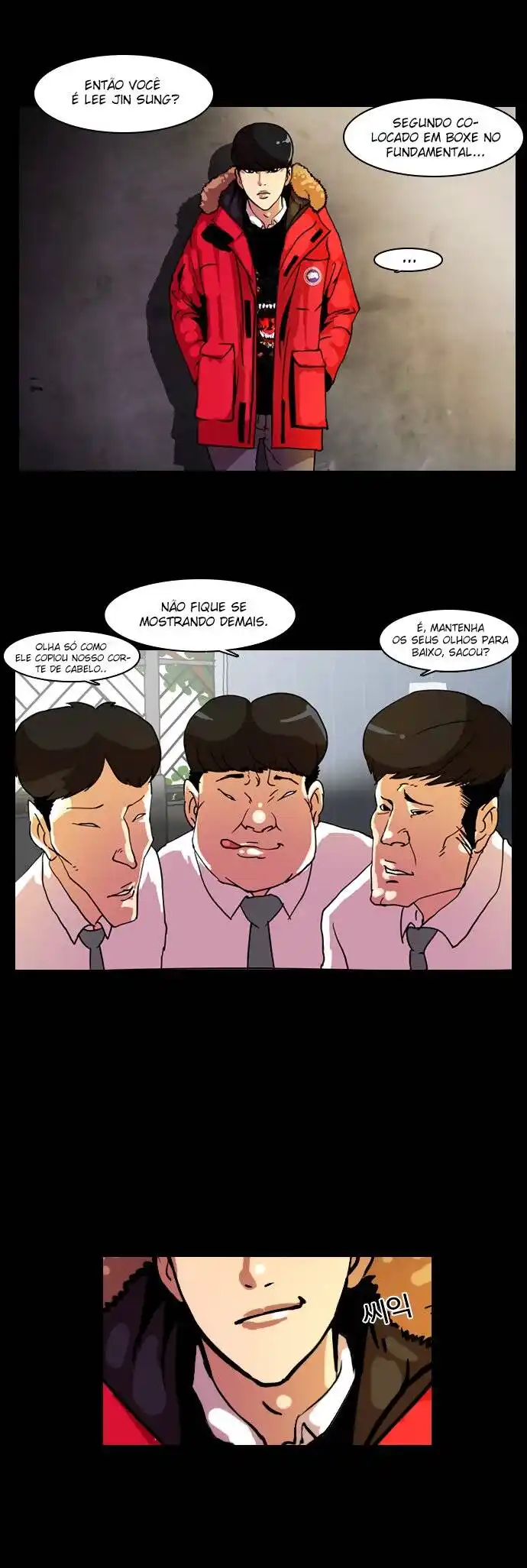 Lookism 7 página 5