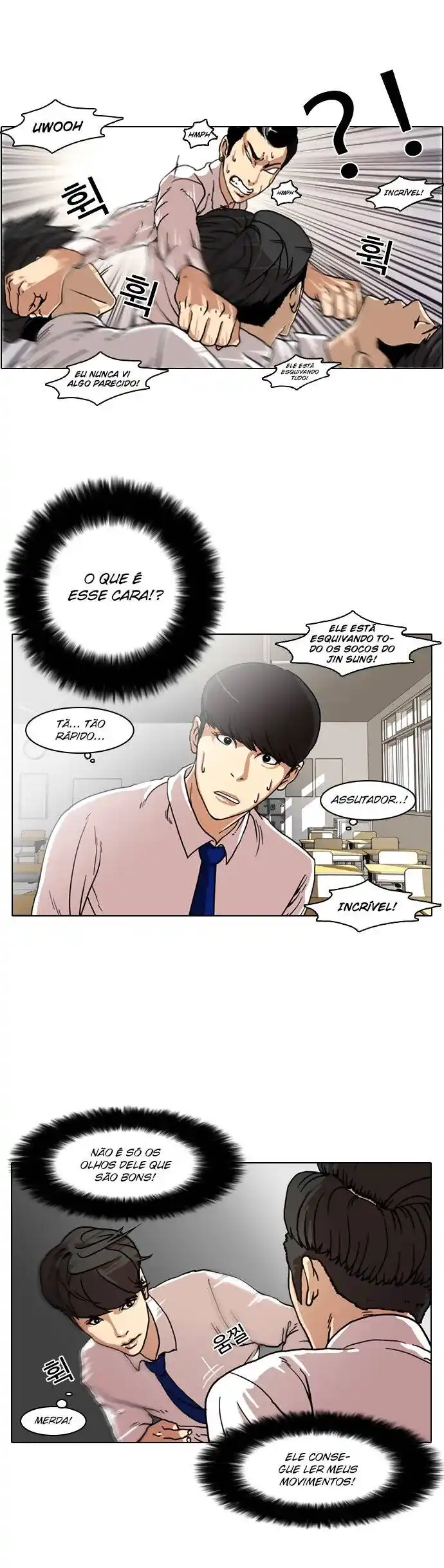 Lookism 7 página 8