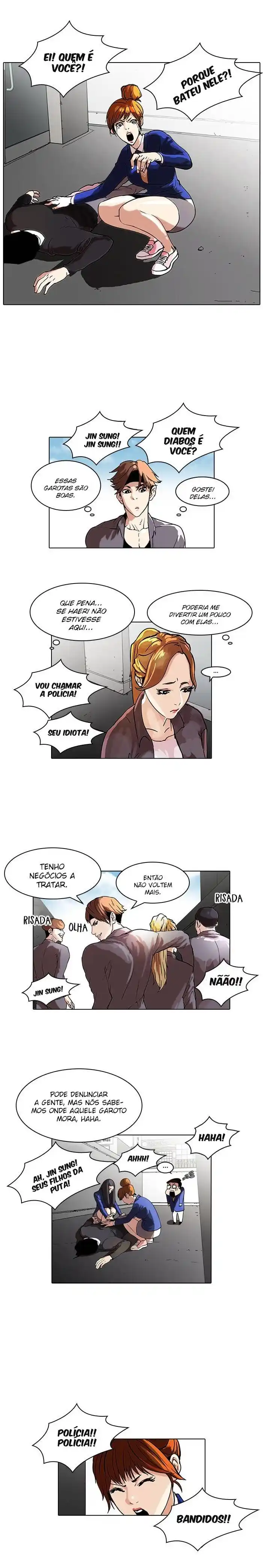 Lookism 36 página 11