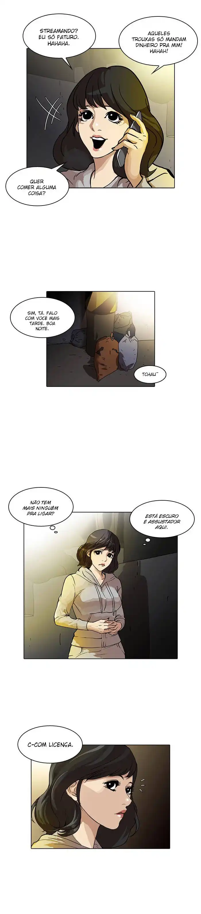 Lookism 32 página 8