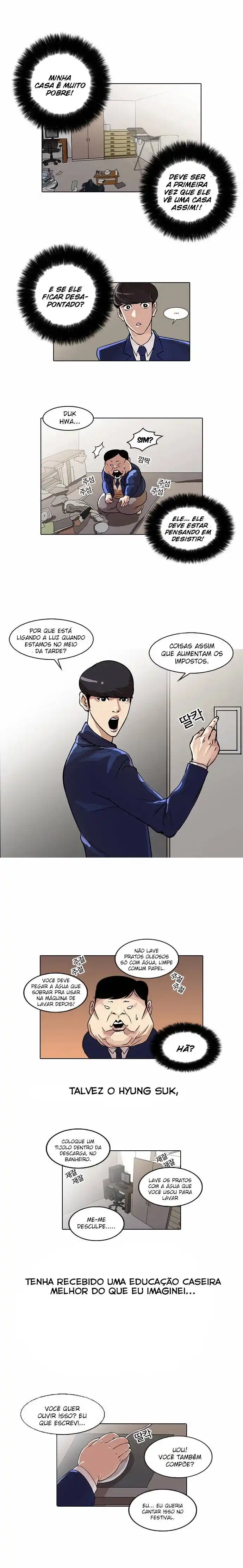 Lookism 23 página 3