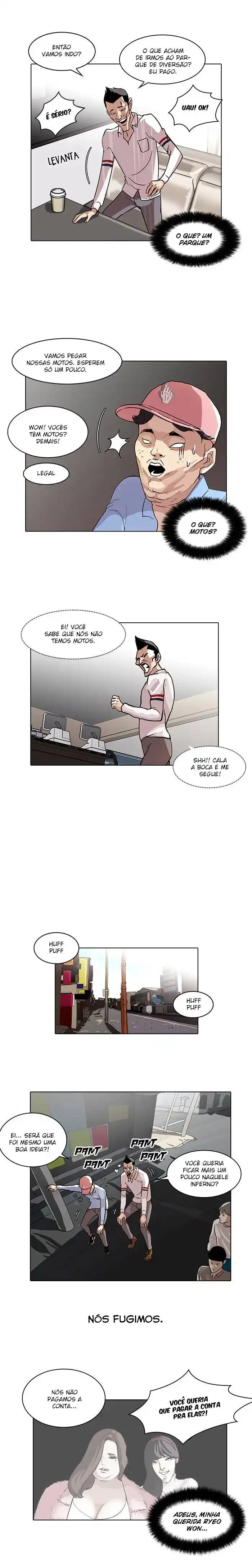 Lookism 65 página 15