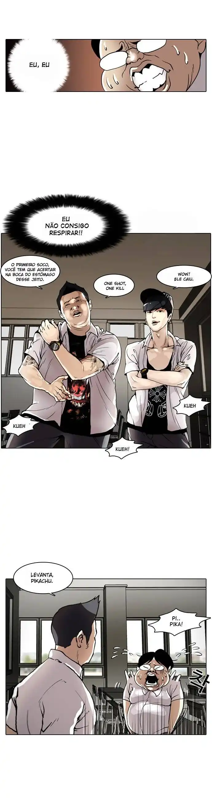 Lookism 1 página 14