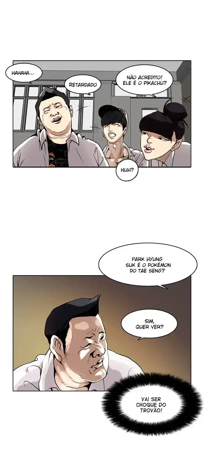 Lookism 1 página 15