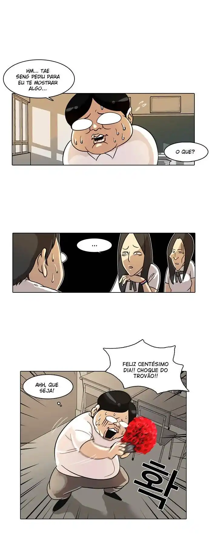 Lookism 1 página 22