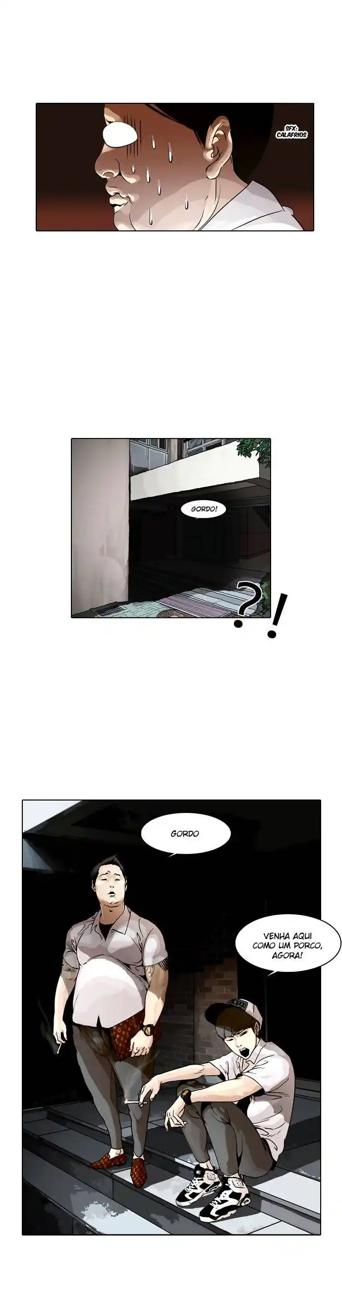 Lookism 1 página 41