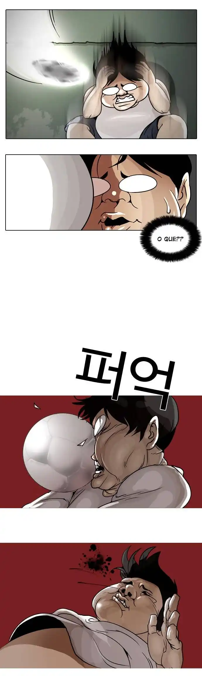 Lookism 1 página 55