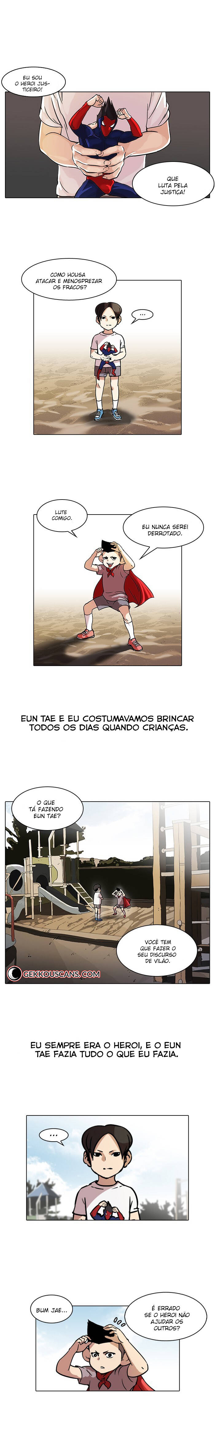 Lookism 52 página 2