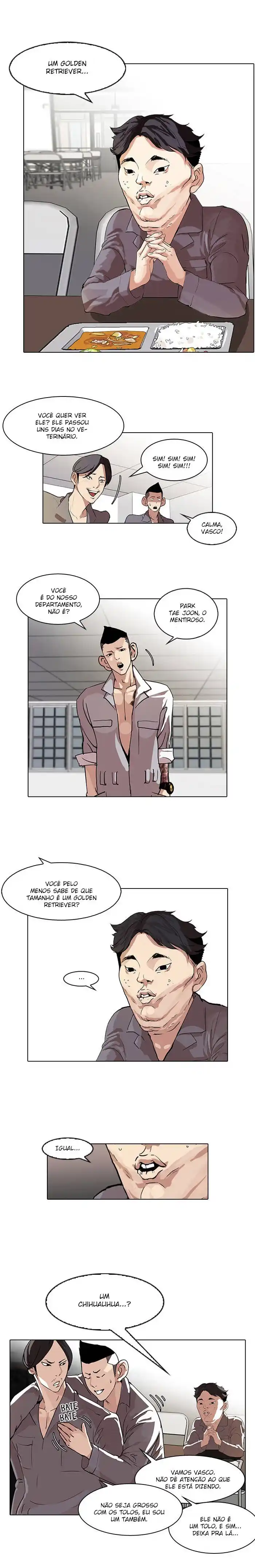 Lookism 63 página 3