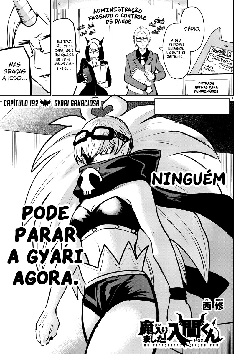 Mairimashita! Iruma-kun 192 página 2