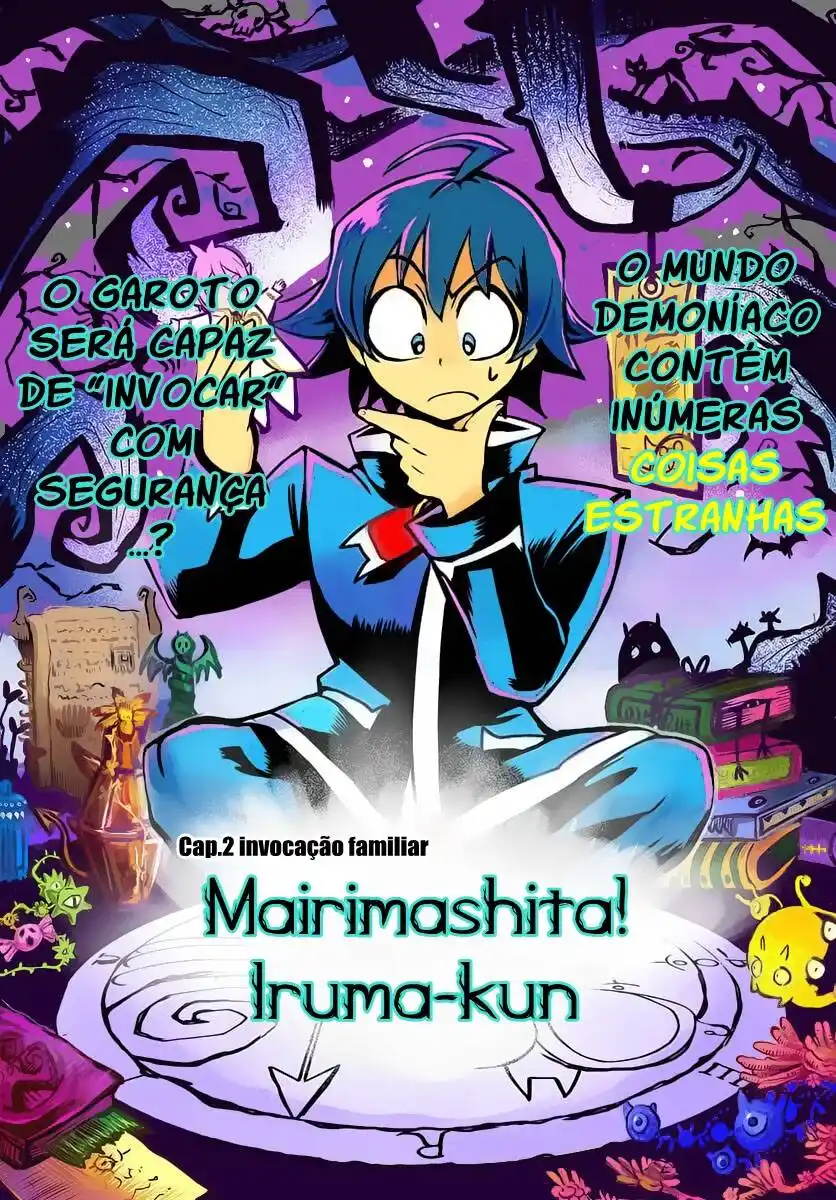 Mairimashita! Iruma-kun 2 página 1