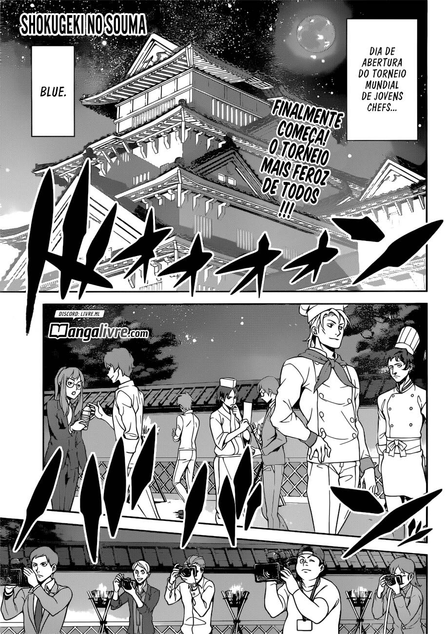 Shokugeki no Souma 283 página 2