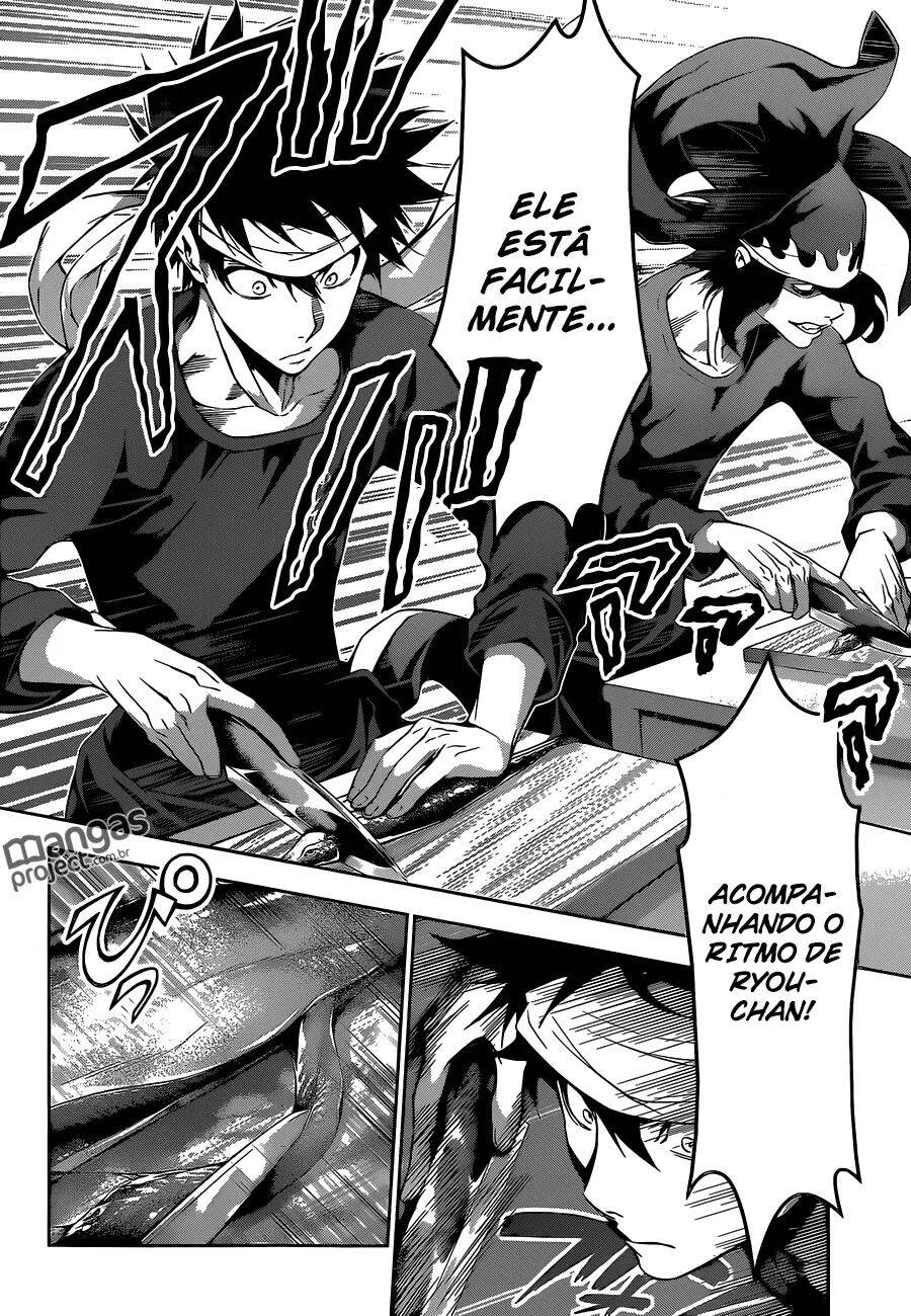 Shokugeki no Souma 94 página 11