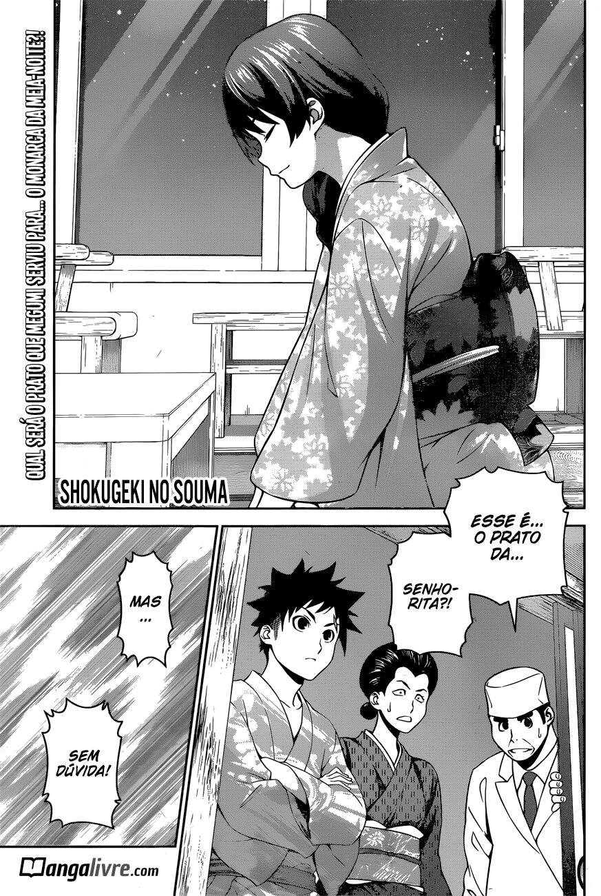 Shokugeki no Souma 269 página 1