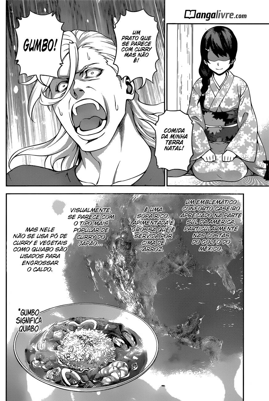 Shokugeki no Souma 269 página 10